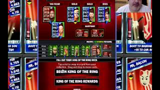 WWE Supercard #189 - Survivor Fusion, Epic Fusion, x2 KOTR Rewards!!