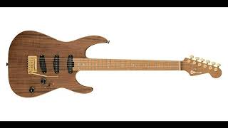 Video thumbnail for Charvel Announces Pro-Mod DK22 SSS 2PT CM Mahogany with Walnut by MusicGearz