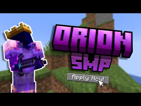 Orion Official - I made my own Minecraft SMP - Applications Open