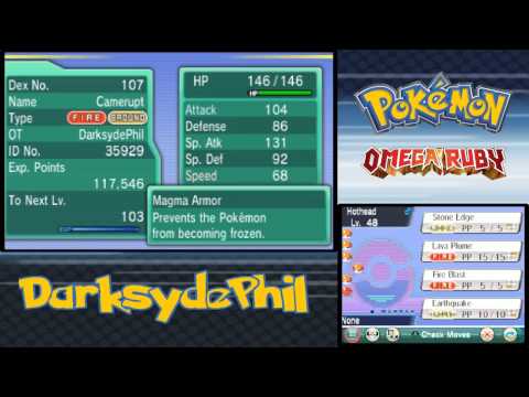 Pokemon Omega Ruby playthrough pt78 - Some Great Optional Loot