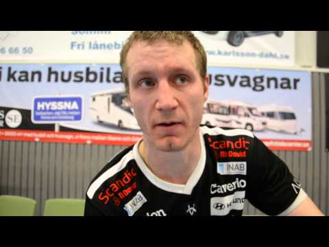 Ketil Kronberg efter 4-4 mot Warberg (150301)