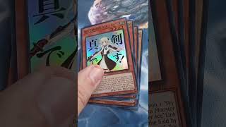 Top Rarity pulls from Rarity Collection 5 box 2 #yugioh #yugiohcollector #yugiohcards