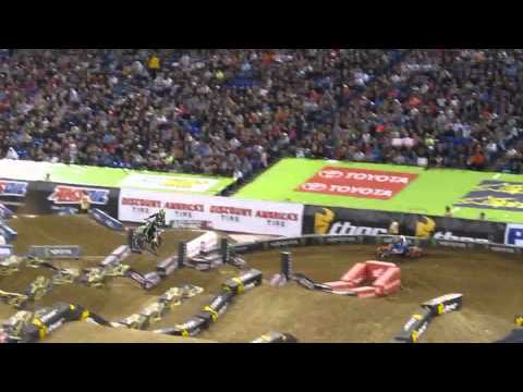Supercross Villapoto vs Dungey Crazy Come Back Battle