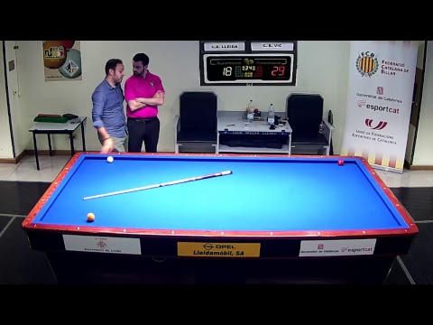 LLEIDA VS VIC. A.MORENO-A.MONTES