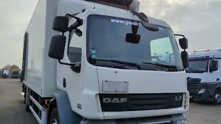 متساوي الحرارة DAF FA LF55.300 4x2 Sleepcab 18T Euro5 Refrigerated Freezer Box 6.45 | صورة 4 - Autoline