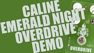 Video thumbnail for Caline - CP-75 Emerald Night Overdrive - Demo by Ryan Lutton