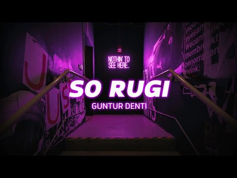 SO RUGI - GUNTUR DENTI [BREKS FVNKY] NWRMX2024