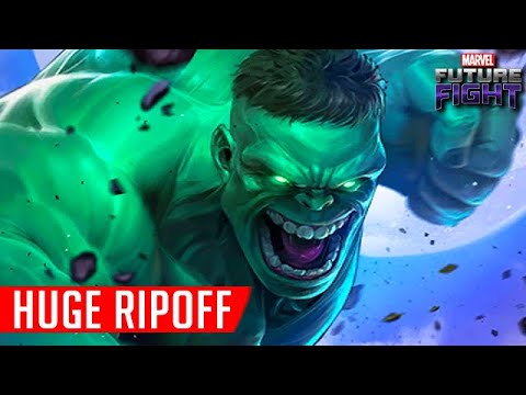 Godzillanator carried me over 30x but scammed - Marvel Future Fight
