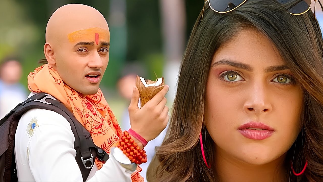 IIT में इस पंडित का पहला रैंक! मैडम का बस चले तो मेरा टकला ही फोड़ दें! 😂 | Genius Movie Comedy Scene