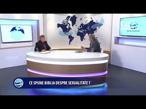 Realitati si perspective 39 - Ce spune Biblia despre sexualitate - Titus Coltea