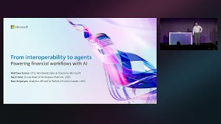From interoperability to agents: Powering financial workflows with AI