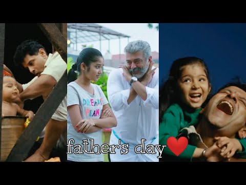 Father's love ❤️ || Father's day WhatsApp status || daughter love || father mashup status