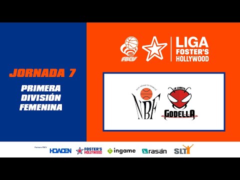 LIGA FOSTERS HOLLYWOD 1ª DIVISIÓN FEMENINA NBF Castelló - CB L'Horta Godella