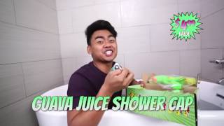 Guava Juice Shower Cap!!!