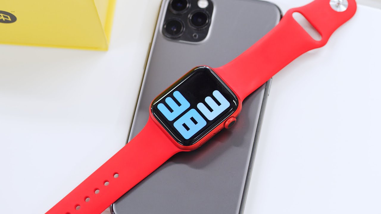 Apple Watch Series 6 Review: It's Bait!