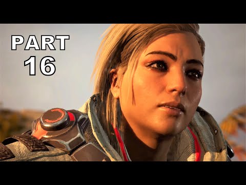 OUTRIDERS Walkthrough Gameplay Part 16 - Altered Bailey Boss (PS5)