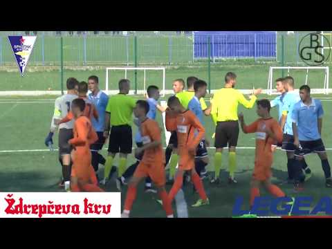 OMLADINSKA LIGA VOJVODINE - SEVER / FK SPARTAK ŽK - FK KABEL 5:0 / X KOLO / 20.10.2019.