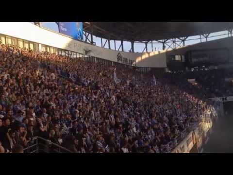 Sfeerbeelden KAA Gent - Standard (titelmatch) 21/05/2015