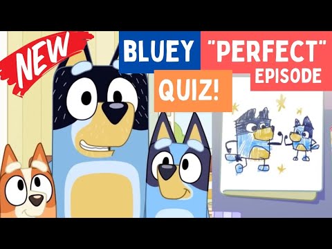 ‼️ NEW EPISODE ‼️ Bluey Father's Day Special 'Perfect' Quiz! | Disney Jr | ABC Kids
