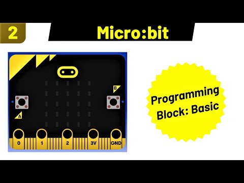Microbit Tutorial 2 Basic Coding Block