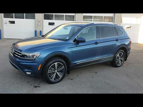 2018 Tiguan Highline