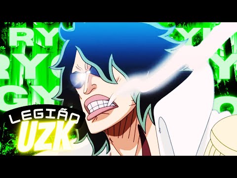 Rap do Ryokugyu - One Piece | Almirante Touro Verde | Prod.Keman