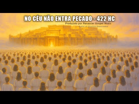 No céu não entra pecado - HC 422 (Irei eu pra linda cidade) Com Letra