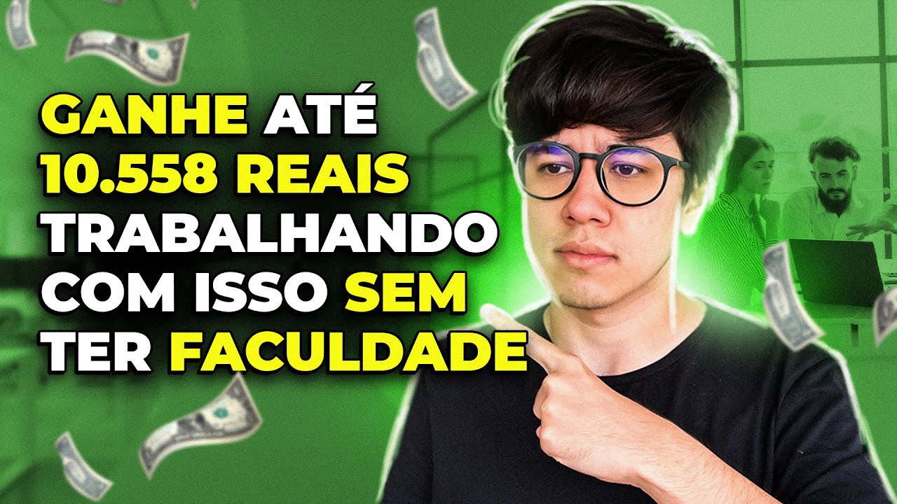 7 PROFISSÕES PARA GANHAR MUITO DINHEIRO EM 2023 QUE NÃO PRECISAM DE FACULDADE!