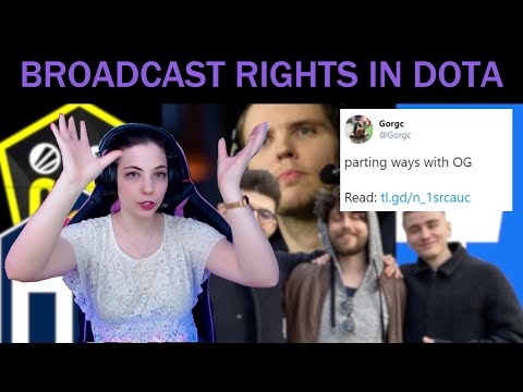 Broadcast Rights in Dota 2