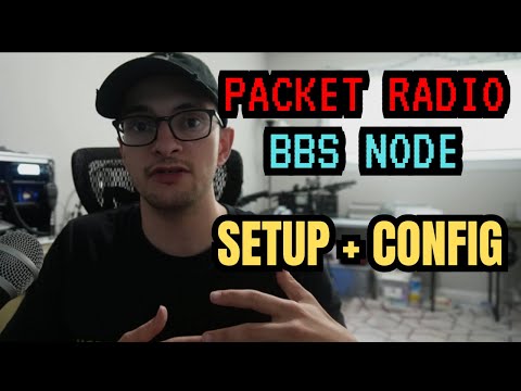 Packet Radio BBS Node with LinBPQ - Configuration and Installation