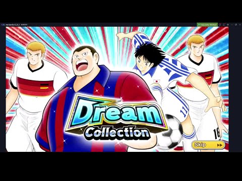 115 DB DREAM COLLECTION TRANSFER FOR NEW  GONZALEZ AND ALL TICKETS Captain Tsubasa Dream Team