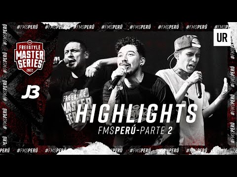 LAS MEJORES RIMAS DE #FMSPERÚ 2022 - Jornada 3 l Parte 2 | Urban Roosters
