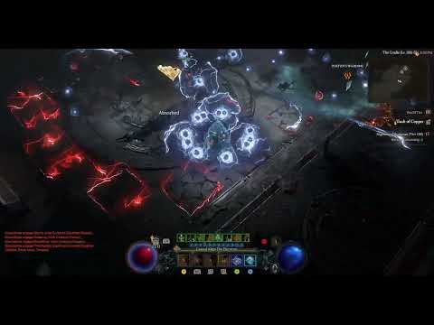 Diablo 4 Season 3 - Ball Lightning vs Lilith, T100 Vault, T99 Boss