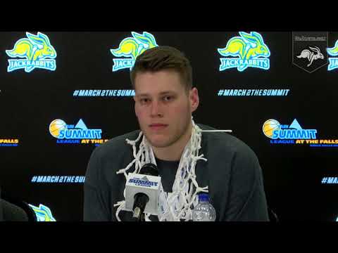 Men's Basketball Press Conference vs South Dakota (03.06.2018)