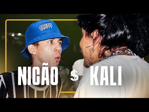 (MELHOR DA NOITE) NICÃO x KALI | 1ª FASE | BATALHA DO S #50