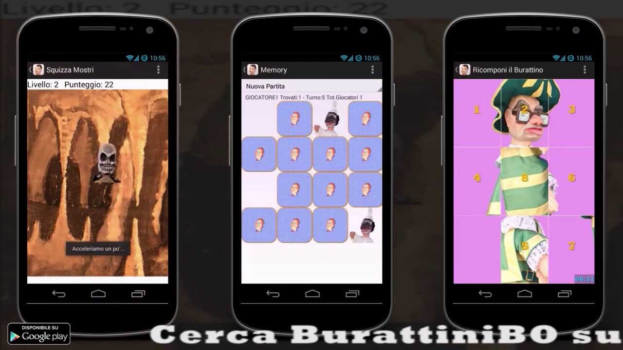 BurattiniBO - Presentazione App