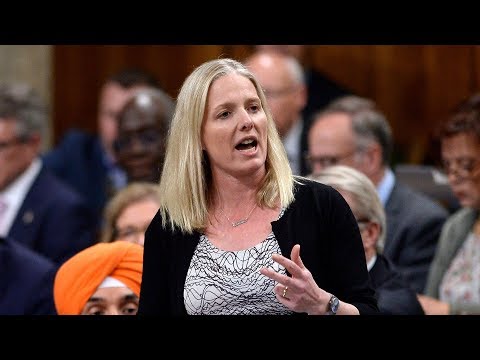 Question Period — Carbon Tax, election act changes, Saudi Arabia arms deal - May 8,  2018