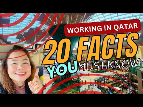 LIFE IN QATAR: 20 Facts About Working in Qatar You Need to Know!