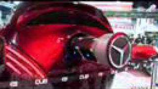 SEMA: Alpine Mercedes R 500