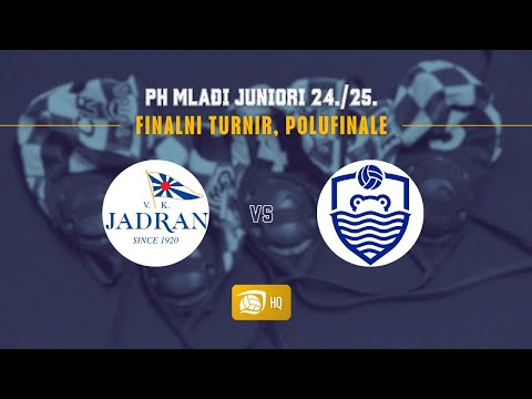 Jadran - Mladost, PH mlađi juniori 24./25., polufinale