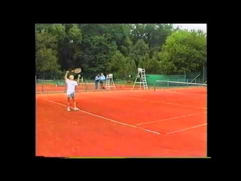 Kralupy TV: Tenisový turnaj dorostenců a dorostenek (15. 9. 1996)