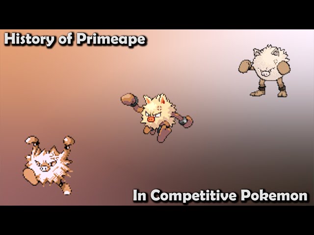 Pokémon of the Week - Primeape