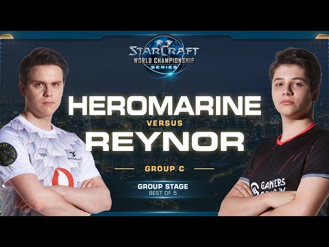 HeRoMaRinE vs Reynor TvZ - Group C Winners - 2019 WCS Global Finals - StarCraft II
