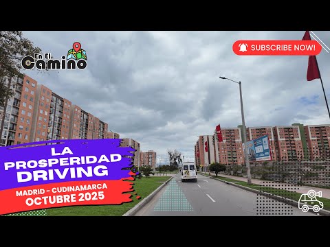 DRIVING En El Camino - Recorriendo La Ciudadela La Prosperidad Madrid Cundinamarca