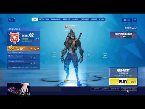 Nyt keyboard-fortnite Battle Royale