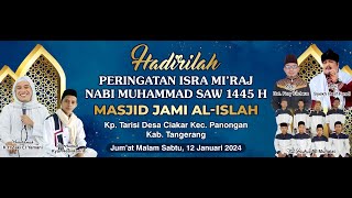 Download lagu 🔴PERINGATAN ISRA MI'RAJ NABI MUHAMMAD SAW 1445 H ‼ MESJID JAMI AL -ISLAH KP. TARISI DS. CIAKAR mp3 Download lagu 🔴PERINGATAN ISRA MI'RAJ NABI MUHAMMAD SAW 1445 H ‼ MESJID JAMI AL -ISLAH KP. TARISI DS. CIAKAR mp3