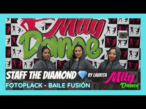 Baile Fitness | Baile Fusion 🔥| Fotoplack | Mily Dance | Staff The Diamond