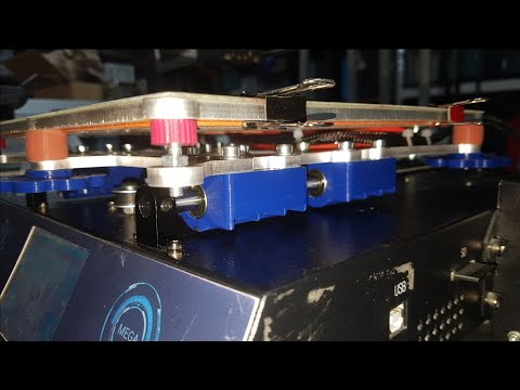 Anycubic I3Mega Tuning Teil 5 230 Volt Heizmatte ans SSR anschließen