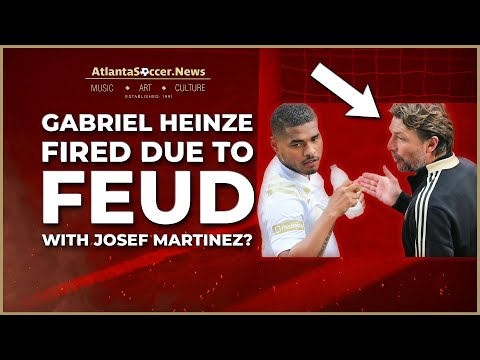 Atlanta United FC Fired Gabriel Heinze Due to Leadership Issues