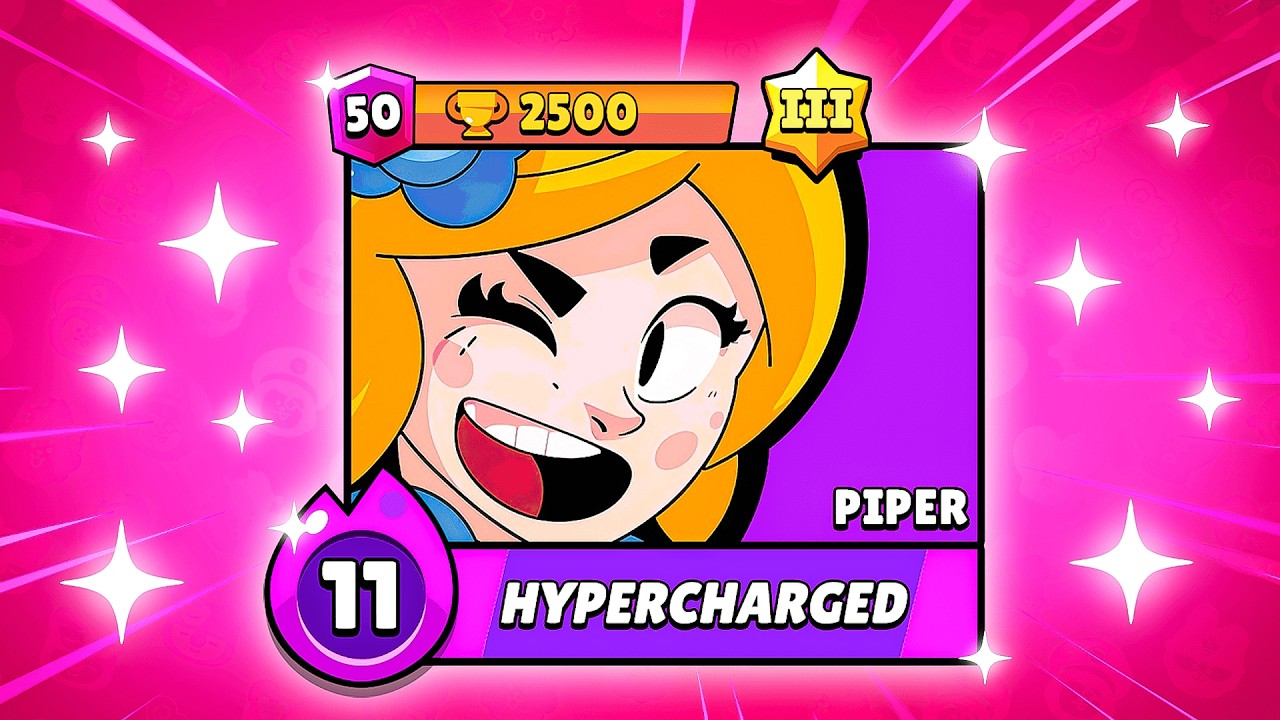 The BEST PIPER in Brawl Stars! (2500🏆 World Record)